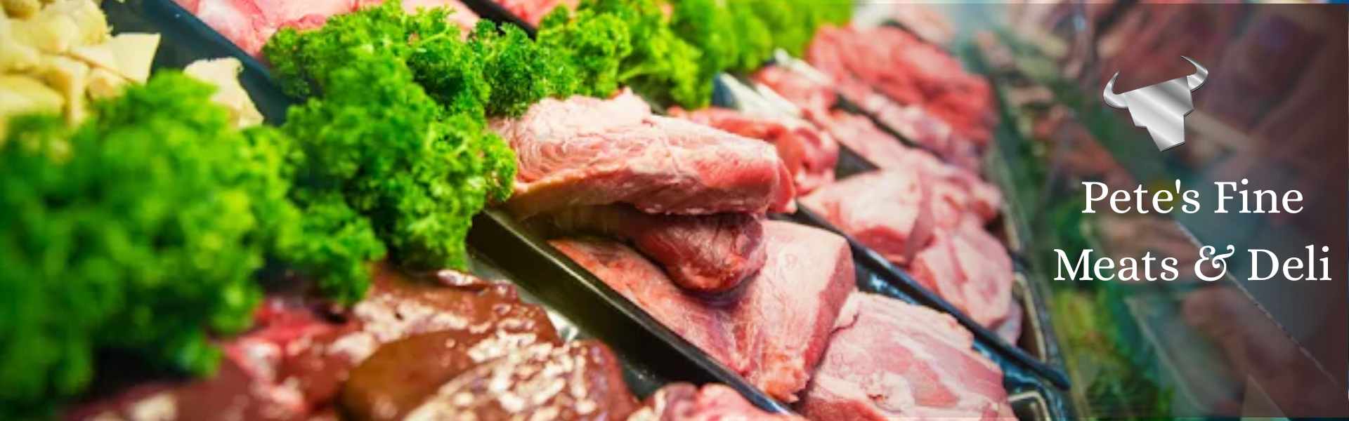 Premium aged beef steak