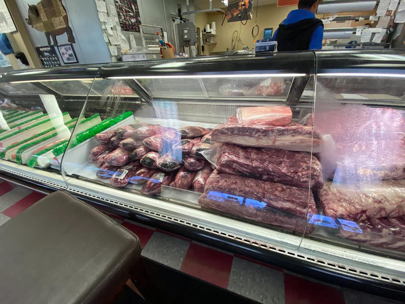 Fresh meat guarantee